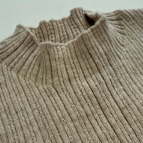 Zara Kids Crewneck Knit Sweater - Picture 3 of 5